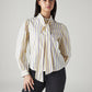 Women's Striped Regular Fit Top - Styleshot View