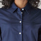 Women's Solid Slim Fit Poplin Shirt - 20 View