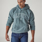 Men's Logo Printed Loose Fit Sweatshirt - Front View