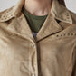 Women's Embellished Relaxed Fit Jacket - Detail View