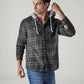 Men's Checkered Relaxed Fit Shirt - Styleshot View