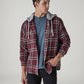 Men's Checkered Relaxed Fit Shirt - Styleshot View