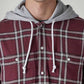 Men's Checkered Relaxed Fit Shirt - Detail View