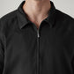 Men's Solid Relaxed Fit Jacket - 20 View
