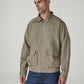 Men's Solid Khaki Jacket - 20 View