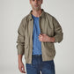 Men's Solid Khaki Jacket - 20 View