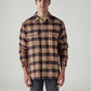 Men's Checkered Relaxed Fit Flannel Shirt - 20 View
