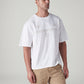 Men's Typographic Printed Regular Fit Jersey T-Shirt - Styleshot View