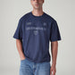 Men's Typography Regular Fit Jersey T-Shirt - Styleshot View