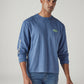 Men's Solid Regular Fit Jersey T-Shirt - Front View