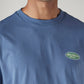 Men's Solid Regular Fit Jersey T-Shirt - Detail View