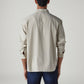 Men's Redloop Solid Slim Fit Shirt - Back View