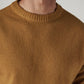 Men's Solid Relaxed Fit Redloop Sweater - 20 View