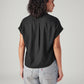 Women's Solid Regular Fit Shirt - Back View