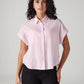 Women's Solid Regular Fit Shirt - Front View