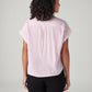 Women's Solid Regular Fit Shirt - Back View