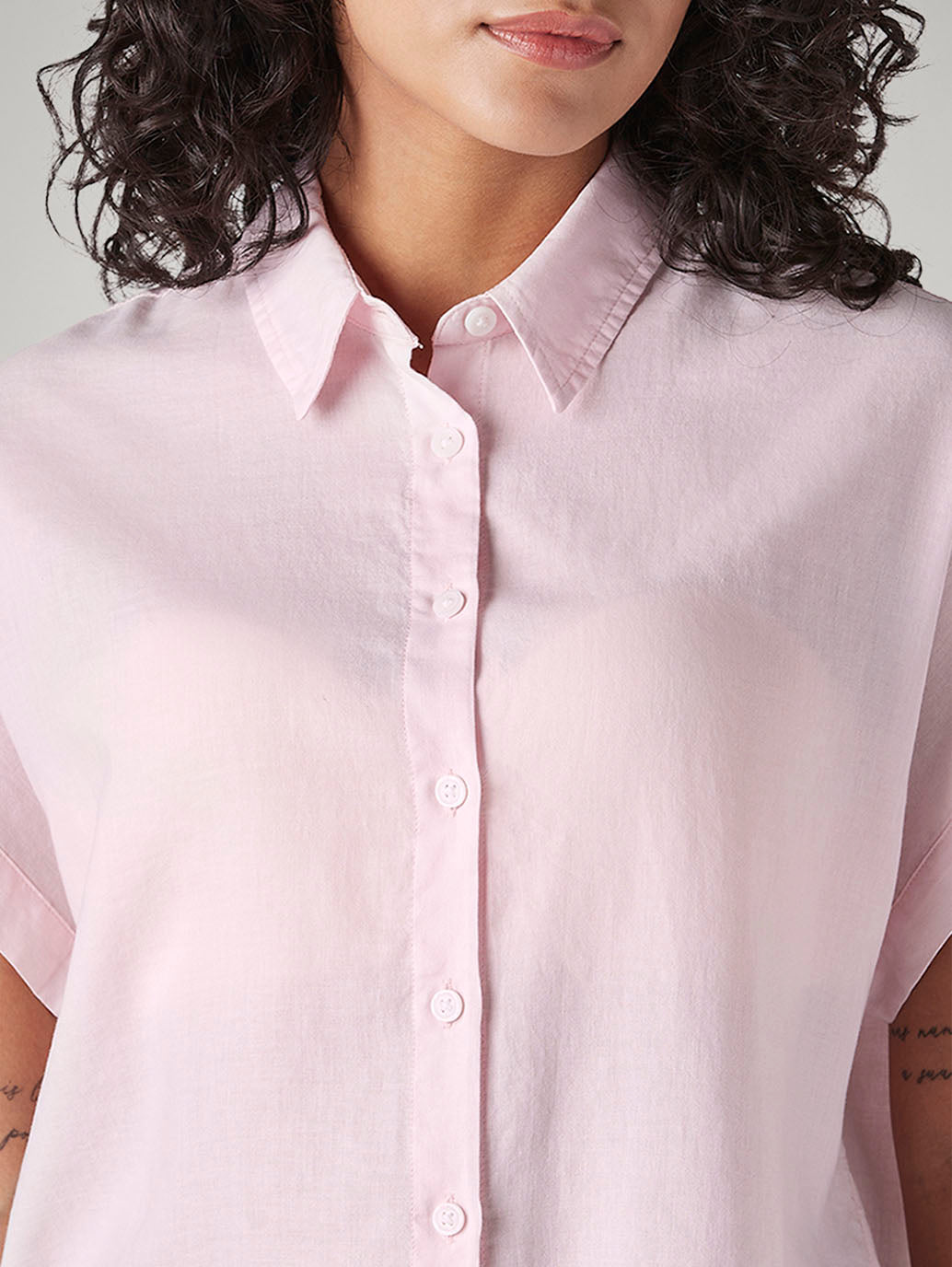 Women's Solid Regular Fit Shirt - 20 View