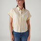 Women's Striped Regular Fit Shirt - Styleshot View