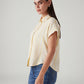 Women's Striped Regular Fit Shirt - Side View