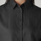 Women's Solid Regular Fit Poplin Easy Shirt - Detail View