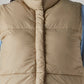 Women's Quilted Slim Fit Puffer Jacket - Detail View
