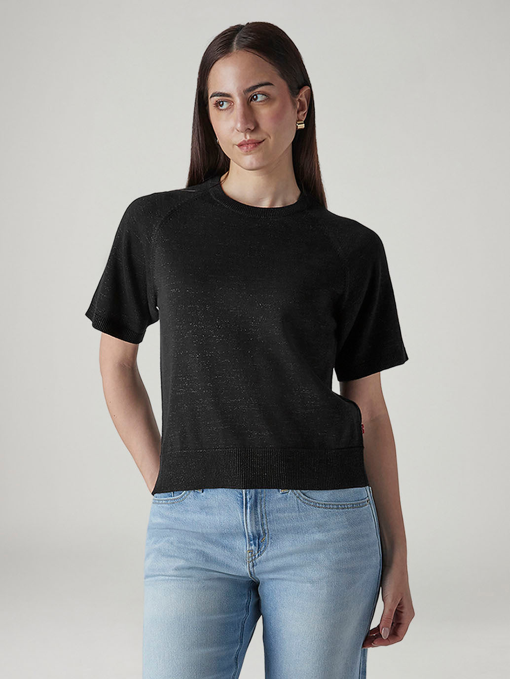 Women's Slim Fit Embroidered T-Shirt - 20 View