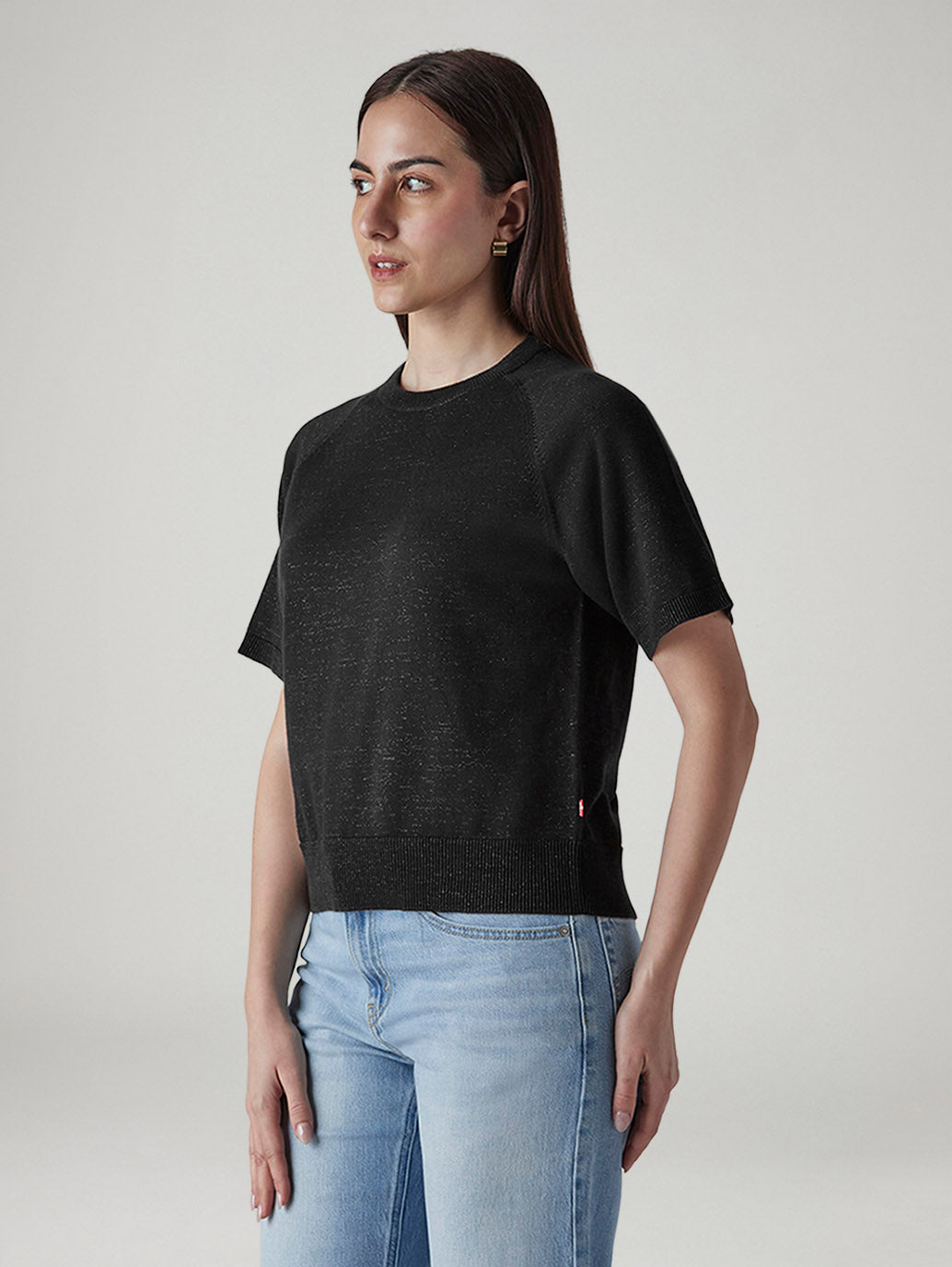 Women's Slim Fit Embroidered T-Shirt - 20 View