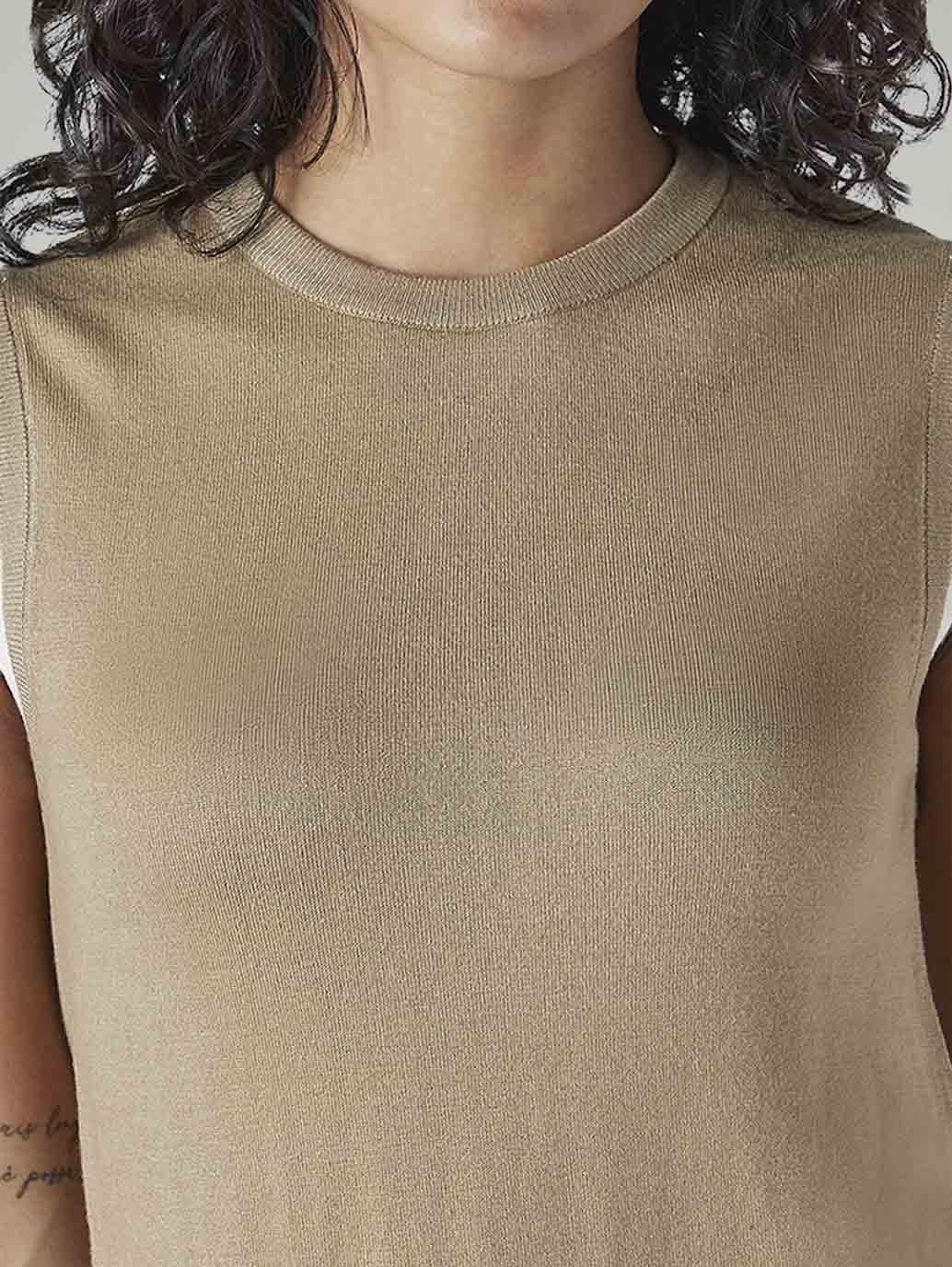 Women's Solid Regular Fit Top - 20 View