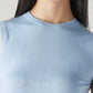 Women's Solid Regular Fit Top - Detail View