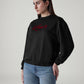 Women's Logo Printed Relaxed Fit Sweatshirt - 20 View