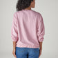 Women's Logo Printed Relaxed Fit Sweatshirt - Back View
