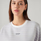Women's Striped Relaxed Fit Sweatshirt - 20 View