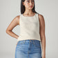 Women's Solid Slim Fit Ribbed T-Shirt - Styleshot View