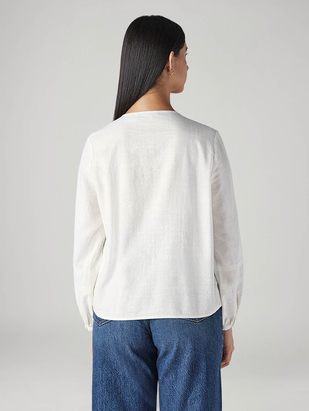 Women's Embroidered Regular Fit Top - 20 View