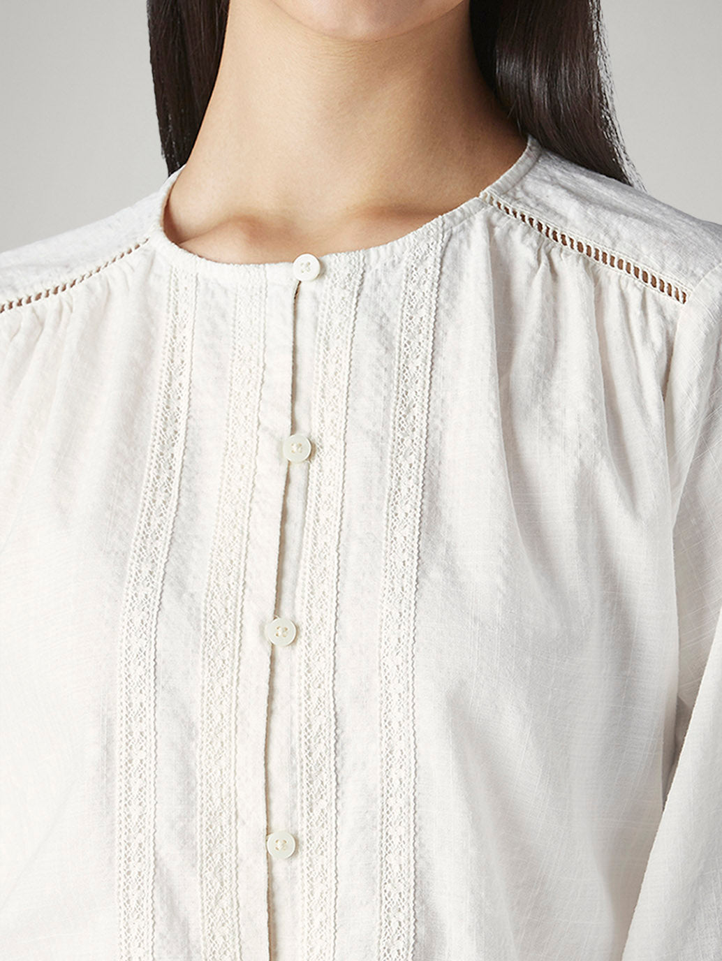 Women's Embroidered Regular Fit Top - 20 View