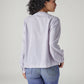 Women's Embroidered Regular Fit Top - Back View