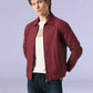 Men's Redloop Solid Slim Fit Flannel Shacket - ec657699-0fd9-44c8-885b-ea18e3ad35c4 View