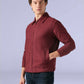 Men's Redloop Solid Slim Fit Flannel Shacket - f0e49c6a-9c39-4932-8504-62453cfa84b6 View
