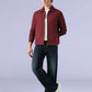 Men's Redloop Solid Slim Fit Flannel Shacket - 5273dd19-da95-4aec-9d9a-025a956c8483 View