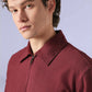 Men's Redloop Solid Slim Fit Flannel Shacket - 7da72918-877d-4df6-b915-82f49f987a87 View