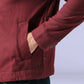 Men's Redloop Solid Slim Fit Flannel Shacket - eab9132d-3855-4620-b6d5-018b1d7e00ee View
