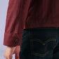 Men's Redloop Solid Slim Fit Flannel Shacket - f3f4e3b4-2576-4383-8da1-f99f5b960e82 View