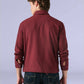 Men's Redloop Solid Slim Fit Flannel Shacket - 00b26e43-7c52-4128-a809-5a2e54674b6e View