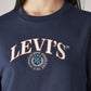 Women's Embroidered Relaxed Fit T-Shirt - Detail View