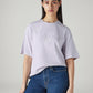 Women's Embroidered Relaxed Fit T-Shirt - Styleshot View