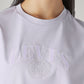 Women's Embroidered Relaxed Fit T-Shirt - Detail View