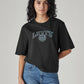 Women's Embroidered Relaxed Fit T-Shirt - Styleshot View