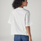 Women's Embroidered Relaxed Fit T-Shirt - Back View