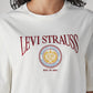 Women's Embroidered Relaxed Fit T-Shirt - Detail View