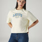 Women's Embroidered Relaxed Fit T-Shirt - Styleshot View